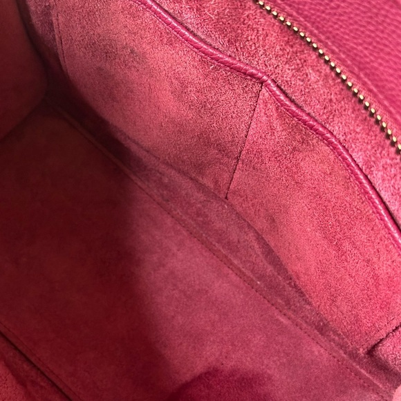 CELINE Calfskin Leather Micro Luggage Bag - Picture 11 of 16